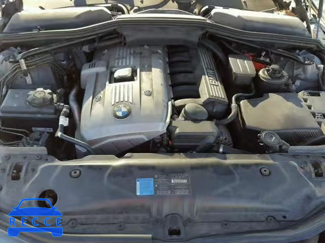 2007 BMW 525 WBANE53547CW61127 зображення 6