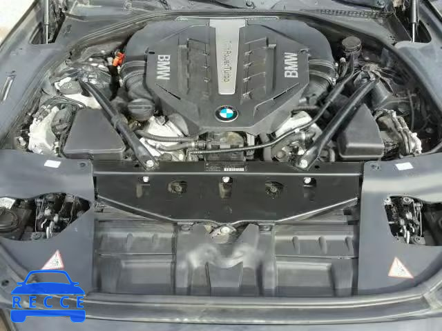 2013 BMW 650 WBA6B2C58DDG66920 image 6