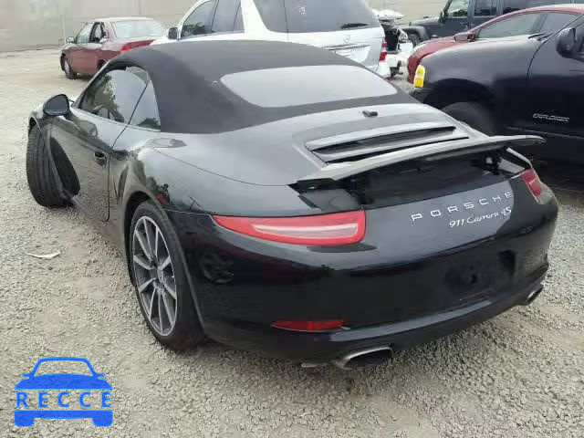 2016 PORSCHE 911 WP0CA2A99GS141165 image 2