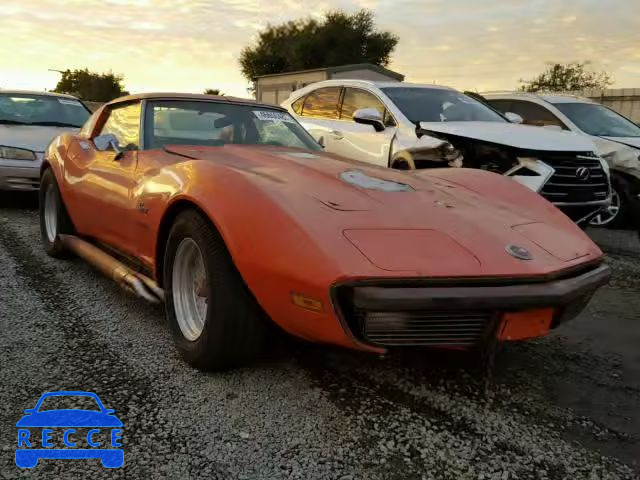 1974 CHEVROLET CORVETTE 1Z37J4S406493 зображення 0