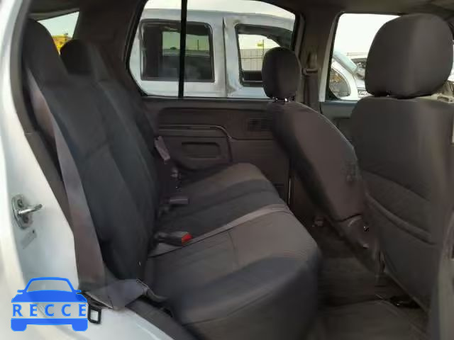 2004 NISSAN XTERRA XE 5N1ED28T04C615913 Bild 5