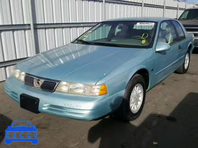 1994 MERCURY COUGAR 1MELM62W4RH642983 Bild 1