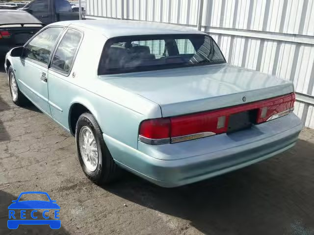 1994 MERCURY COUGAR 1MELM62W4RH642983 Bild 2