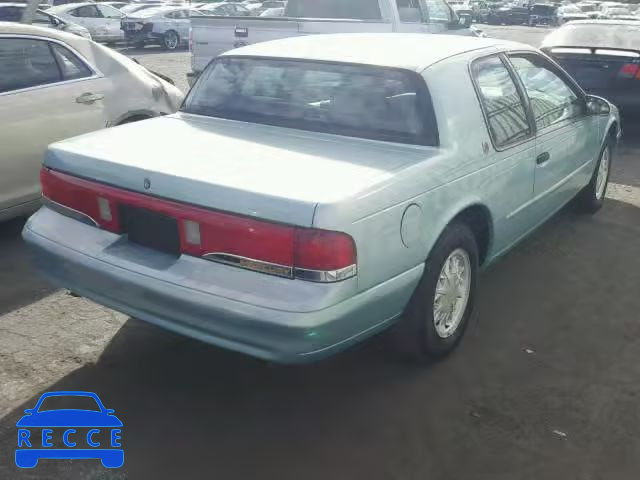 1994 MERCURY COUGAR 1MELM62W4RH642983 Bild 3