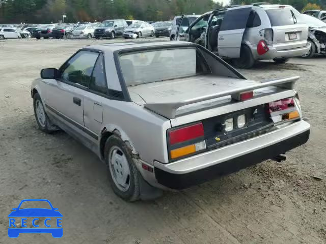 1985 TOYOTA MR2 JT2AW15C9F0014833 image 2