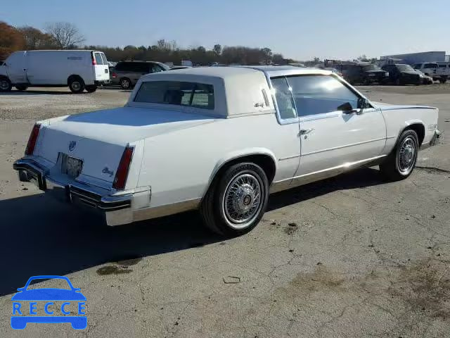 1984 CADILLAC ELDORADO 1G6AL5785EE645597 Bild 3