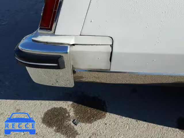 1984 CADILLAC ELDORADO 1G6AL5785EE645597 Bild 8