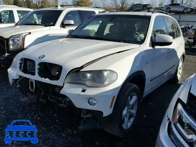 2009 BMW X5 5UXFE43519L260248 зображення 1