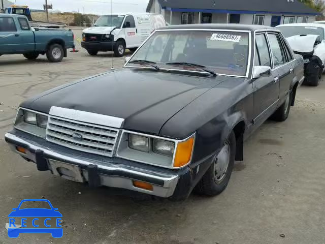 1985 FORD LTD 1FABP3933FG187257 зображення 1