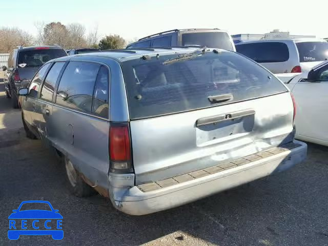 1992 CHEVROLET CAPRICE 1G1BL83E9NW140471 зображення 2