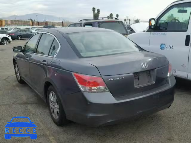 2009 HONDA ACCORD LXP 1HGCP26499A176567 image 2