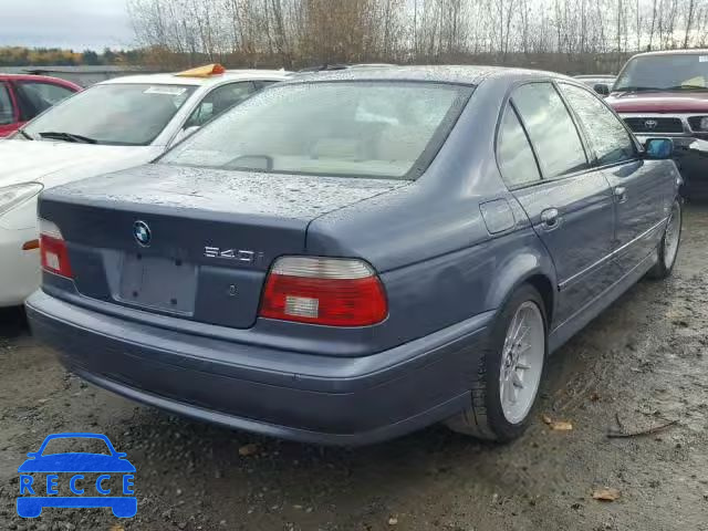 2001 BMW 540 I AUTO WBADN63421GM72744 зображення 3