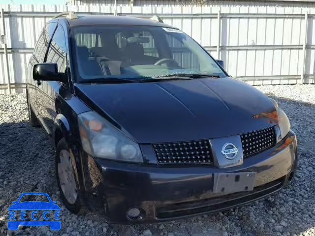 2005 NISSAN QUEST S 5N1BV28UX5N139135 зображення 0