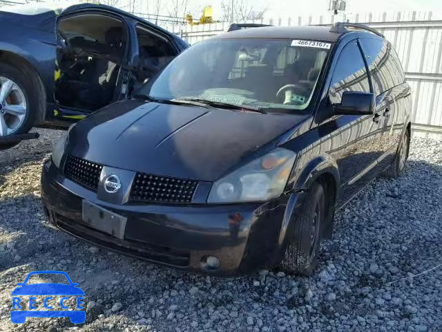 2005 NISSAN QUEST S 5N1BV28UX5N139135 Bild 1