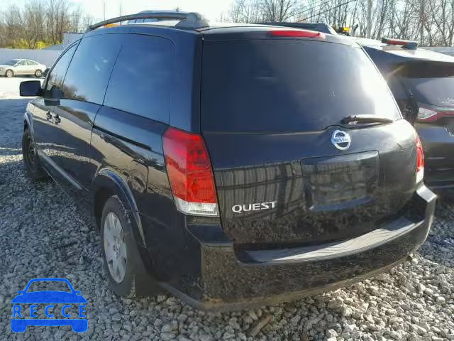 2005 NISSAN QUEST S 5N1BV28UX5N139135 Bild 2