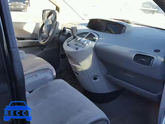 2005 NISSAN QUEST S 5N1BV28UX5N139135 зображення 4