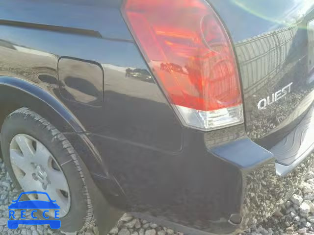 2005 NISSAN QUEST S 5N1BV28UX5N139135 зображення 8