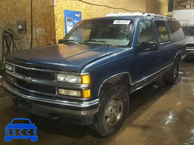 1995 CHEVROLET SUBURBAN 1GNFK16K8SJ328628 image 1