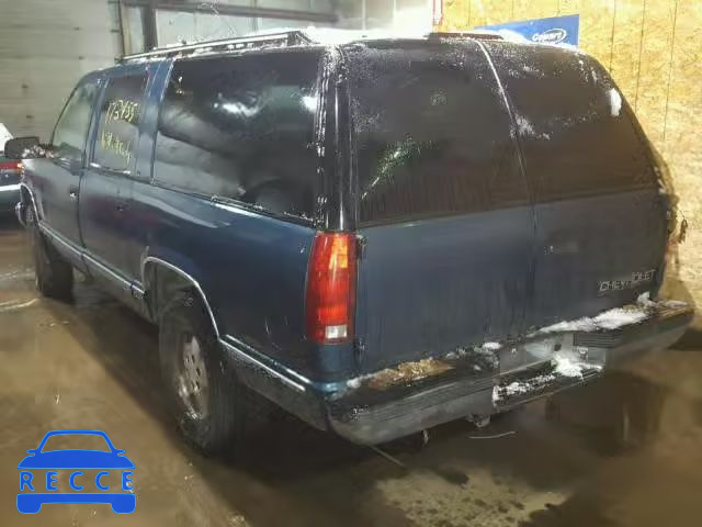 1995 CHEVROLET SUBURBAN 1GNFK16K8SJ328628 image 2