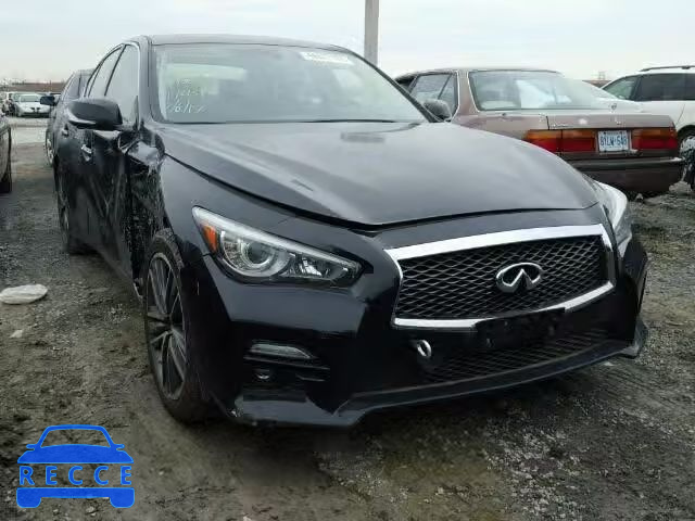 2014 INFINITI Q50 BASE JN1BV7AR3EM700601 зображення 0