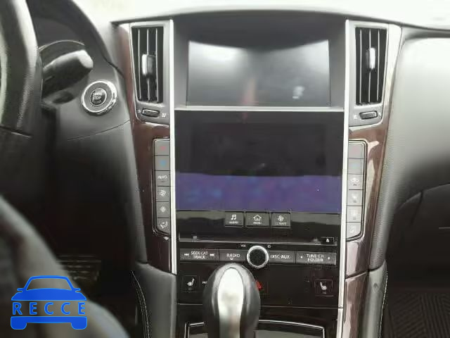 2014 INFINITI Q50 BASE JN1BV7AR3EM700601 зображення 8