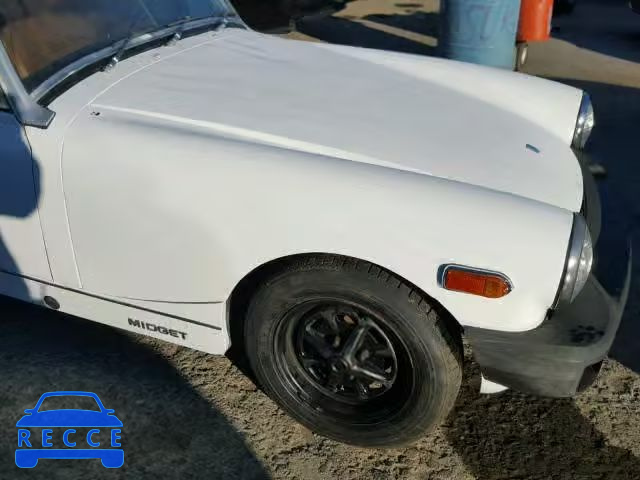 1975 MG MIDGET GAN6UF162741G зображення 8