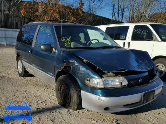 1998 NISSAN QUEST XE 4N2ZN111XWD826276 image 0