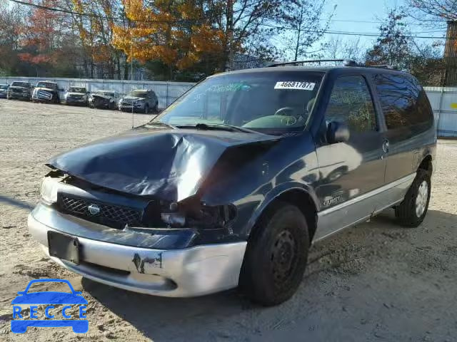 1998 NISSAN QUEST XE 4N2ZN111XWD826276 image 1