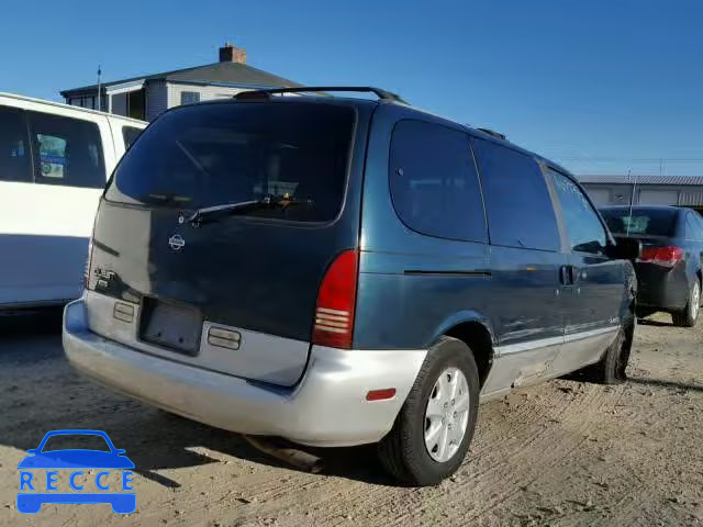 1998 NISSAN QUEST XE 4N2ZN111XWD826276 image 3