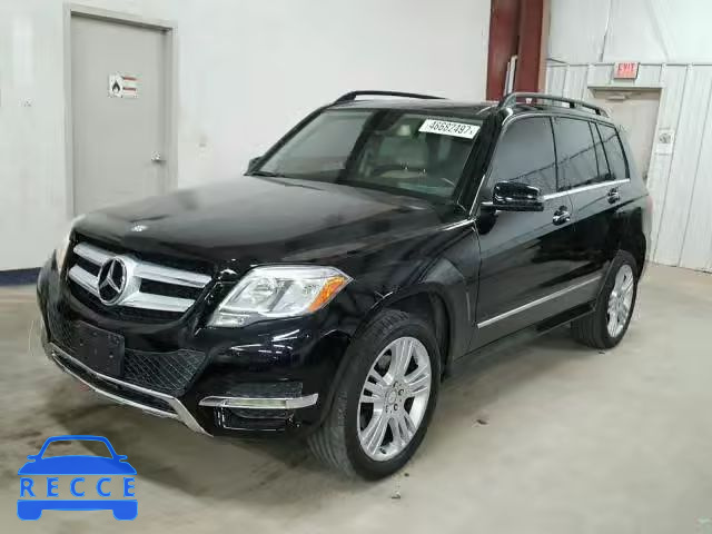 2015 MERCEDES-BENZ GLK 350 WDCGG5HB4FG376918 зображення 1