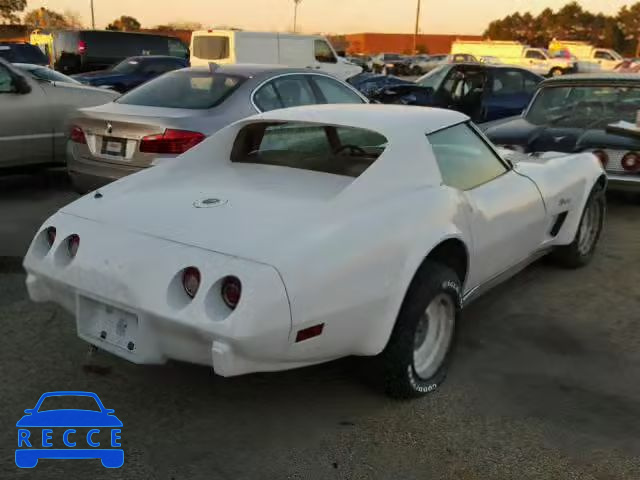 1976 CHEVROLET CORVETTE 1Z37L6S420815 image 3