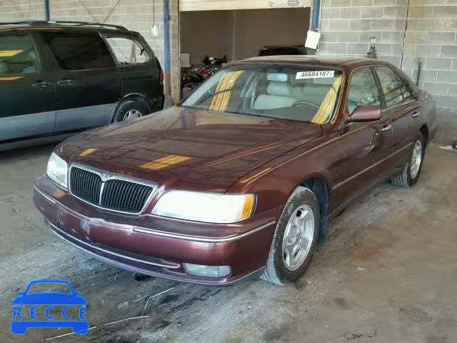 1998 INFINITI Q45 BASE JNKBY31A7WM403712 image 1