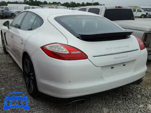 2012 PORSCHE PANAMERA WP0AA2A71CL070554 image 2