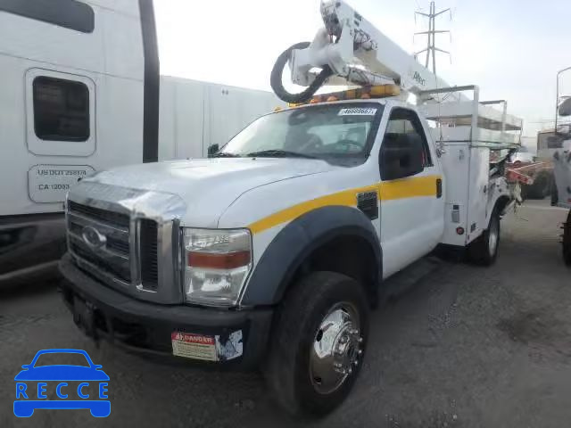 2008 FORD F550 1FDAF56Y28EE22293 Bild 1