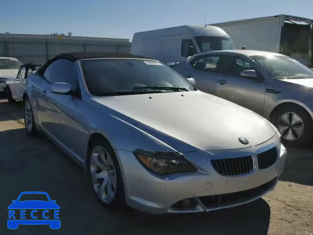 2005 BMW 645 WBAEK73495B260798 зображення 0