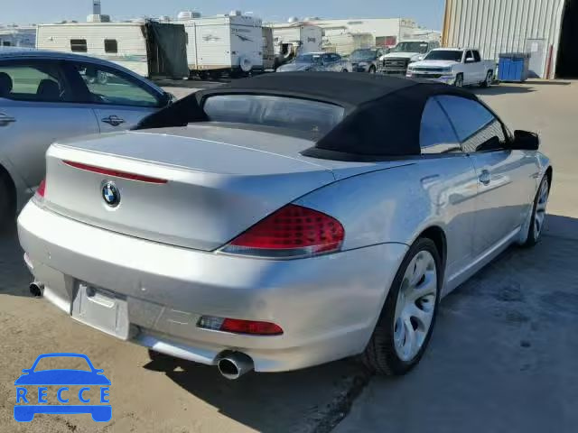 2005 BMW 645 WBAEK73495B260798 зображення 3