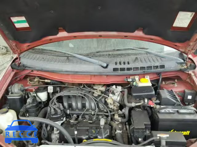 2002 NISSAN QUEST 4N2ZN15T02D805541 image 6