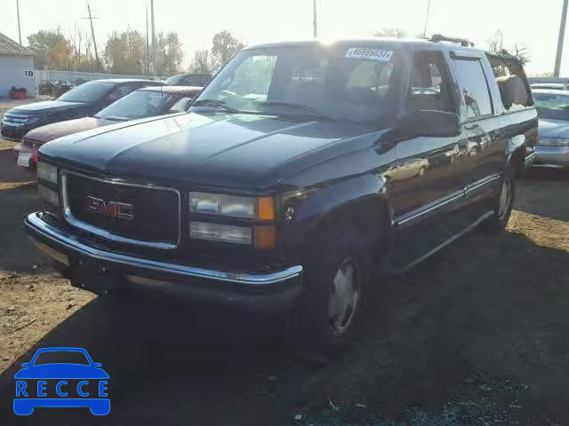 1999 GMC SUBURBAN K 3GKFK16R3XG503077 Bild 1