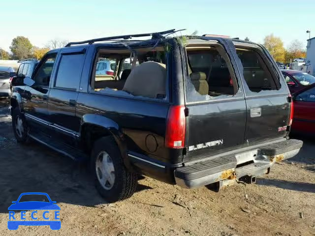 1999 GMC SUBURBAN K 3GKFK16R3XG503077 Bild 2