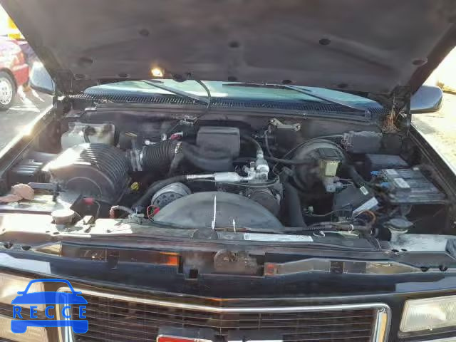 1999 GMC SUBURBAN K 3GKFK16R3XG503077 Bild 6