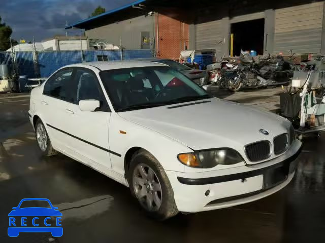 2004 BMW 325 I WBAET37434NH05665 image 0