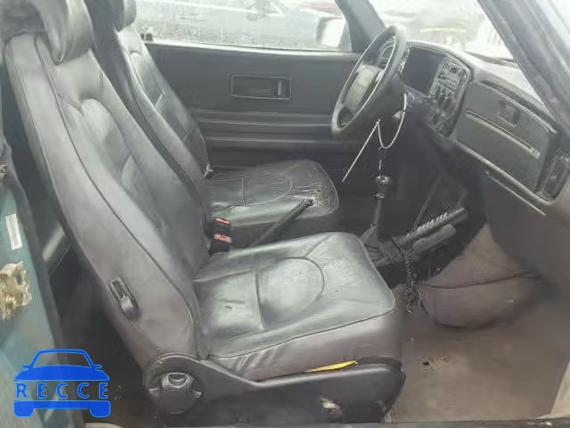 1991 SAAB 900 YS3AK75E7M7020781 image 0