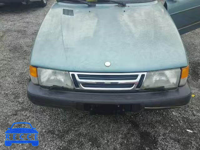 1991 SAAB 900 YS3AK75E7M7020781 image 2