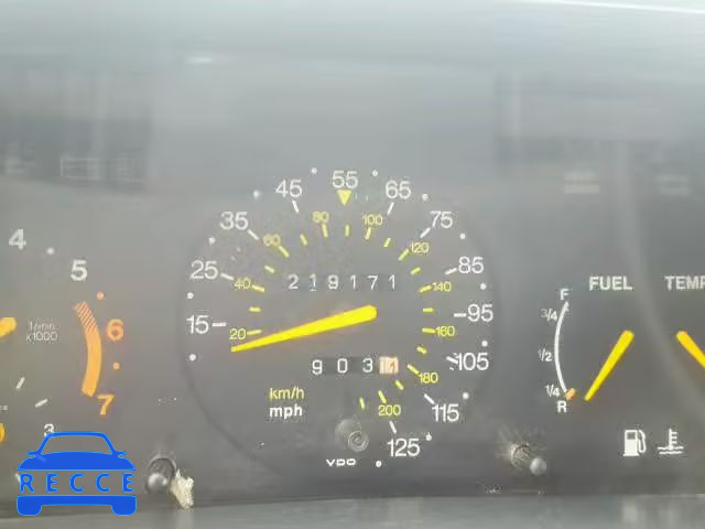 1991 SAAB 900 YS3AK75E7M7020781 image 3