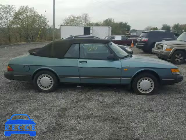1991 SAAB 900 YS3AK75E7M7020781 image 4