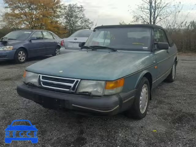 1991 SAAB 900 YS3AK75E7M7020781 image 7