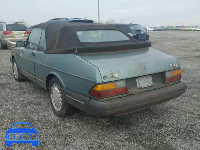 1991 SAAB 900 YS3AK75E7M7020781 image 8