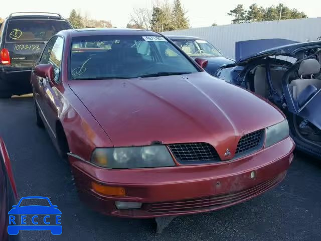 2002 MITSUBISHI DIAMANTE 6MMAP87P72T022800 image 0