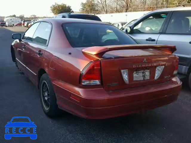 2002 MITSUBISHI DIAMANTE 6MMAP87P72T022800 image 2