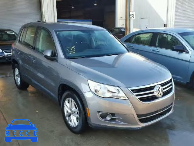 2011 VOLKSWAGEN TIGUAN S WVGAV7AXXBW513763 image 0